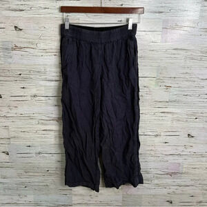 Babaton cropped pants blue  aritzia size small